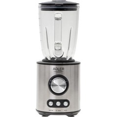 Triumph-Adler 1700W Blender with 15L Glass Jar - Perfect for Crushing Ice and Smoothies!